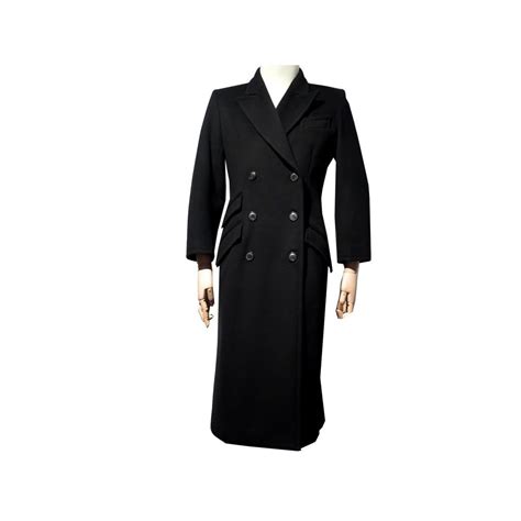 yves saint laurent manteau|yves st laurent outlet.